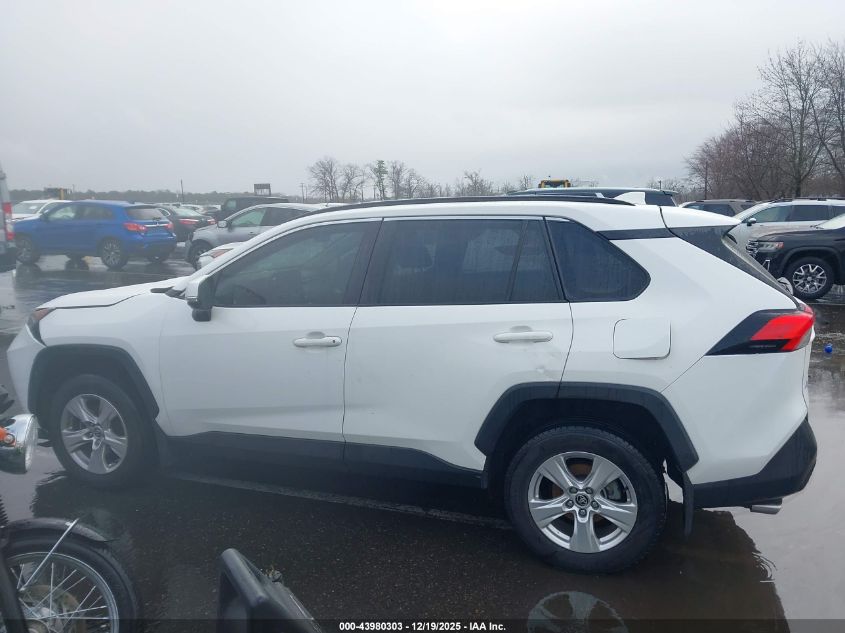 2020 Toyota Rav4 Xle VIN: JTMW1RFV0LD059240 Lot: 43980303