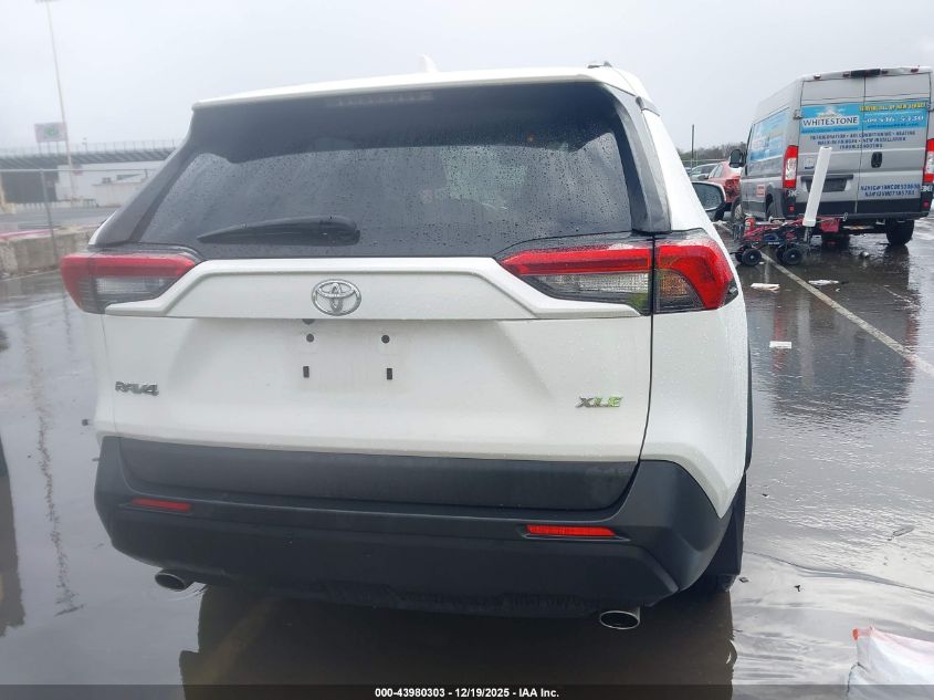 2020 Toyota Rav4 Xle VIN: JTMW1RFV0LD059240 Lot: 43980303