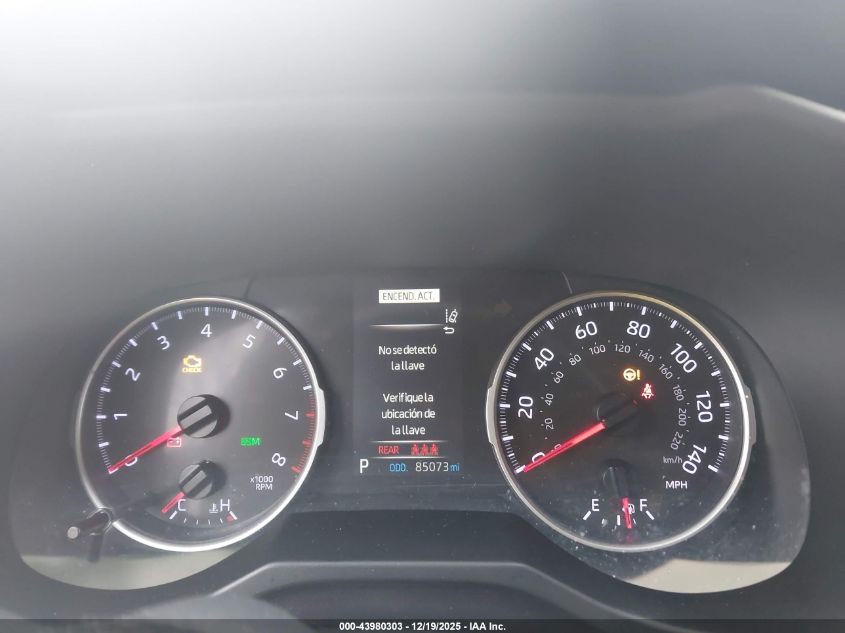 2020 Toyota Rav4 Xle VIN: JTMW1RFV0LD059240 Lot: 43980303