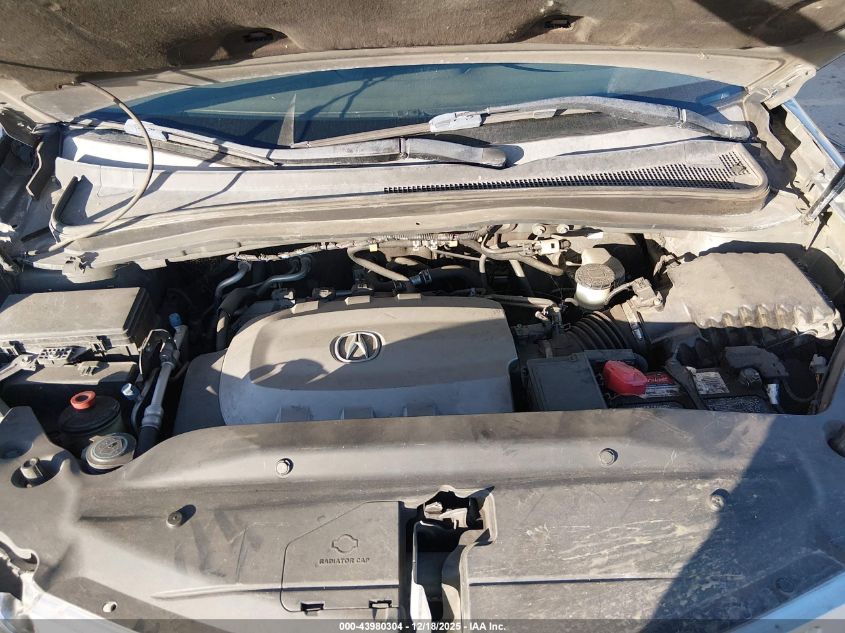 2011 Acura Mdx Technology Package VIN: 2HNYD2H63BH525588 Lot: 43980304