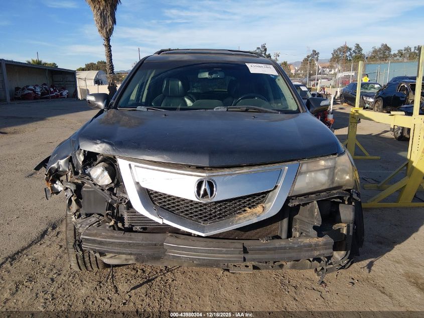2011 Acura Mdx Technology Package VIN: 2HNYD2H63BH525588 Lot: 43980304