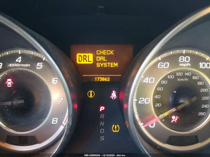 2011 Acura Mdx Technology Package VIN: 2HNYD2H63BH525588 Lot: 43980304