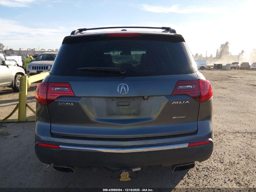 2011 Acura Mdx Technology Package VIN: 2HNYD2H63BH525588 Lot: 43980304