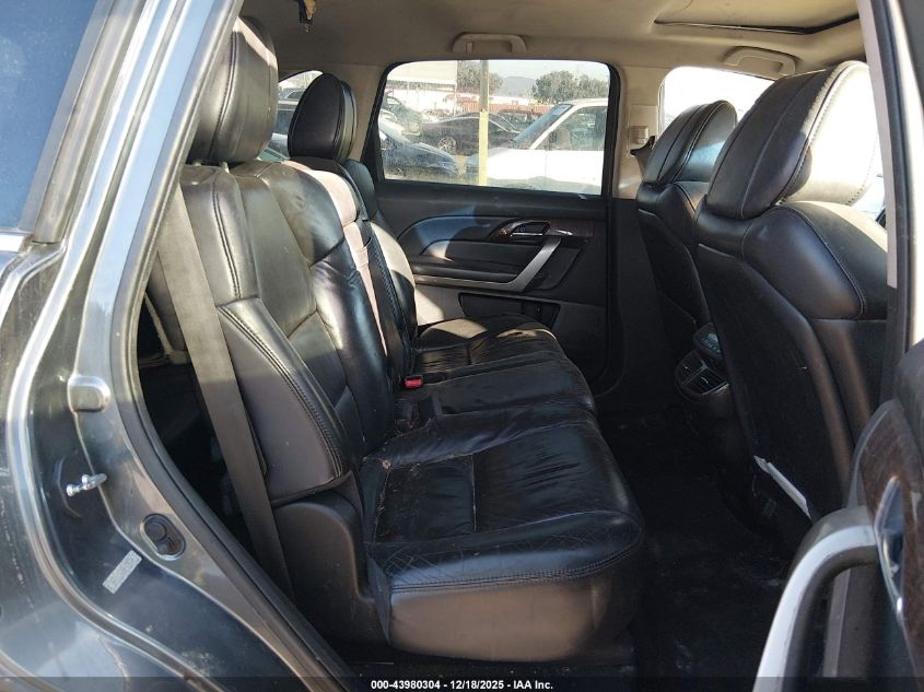 2011 Acura Mdx Technology Package VIN: 2HNYD2H63BH525588 Lot: 43980304