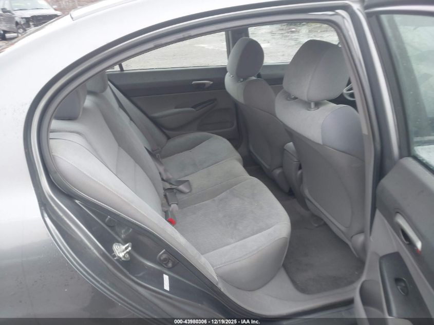 2009 Honda Civic Lx VIN: 1HGFA16559L020225 Lot: 43980306