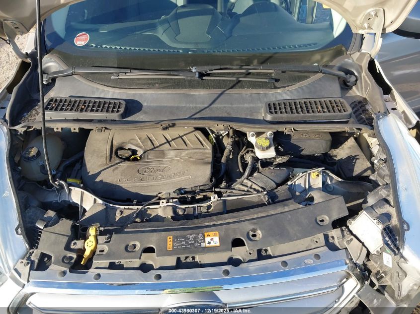 2017 Ford Escape Se VIN: 1FMCU0GD1HUC86869 Lot: 43980307