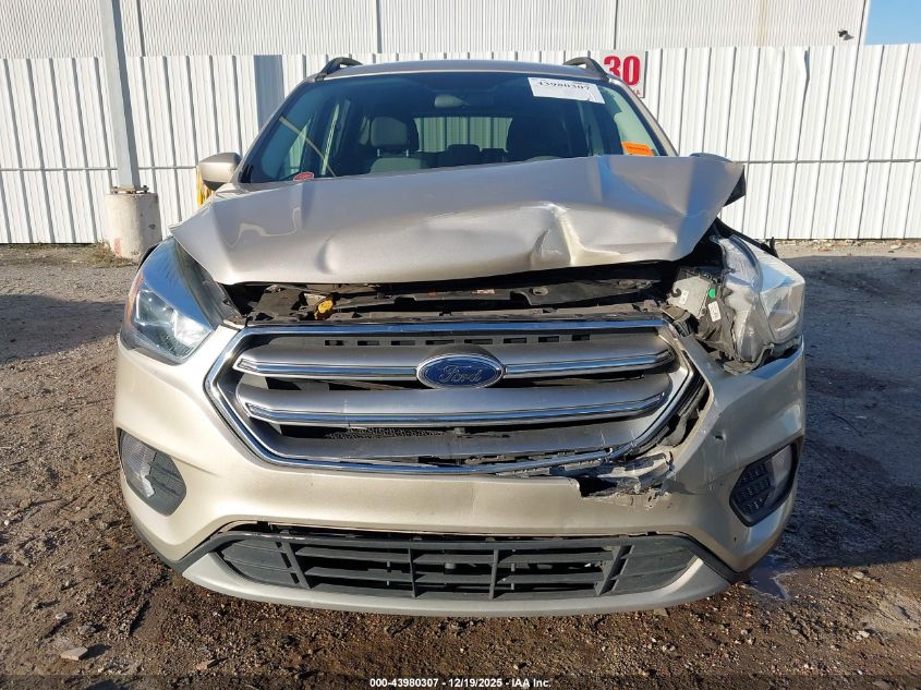 2017 Ford Escape Se VIN: 1FMCU0GD1HUC86869 Lot: 43980307