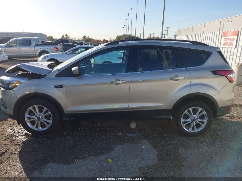2017 Ford Escape Se VIN: 1FMCU0GD1HUC86869 Lot: 43980307