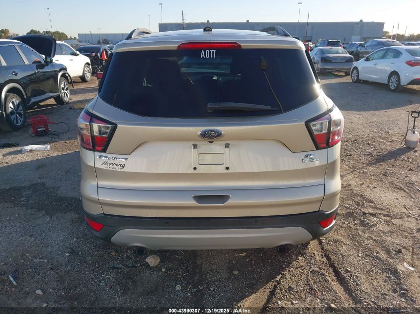 2017 Ford Escape Se VIN: 1FMCU0GD1HUC86869 Lot: 43980307