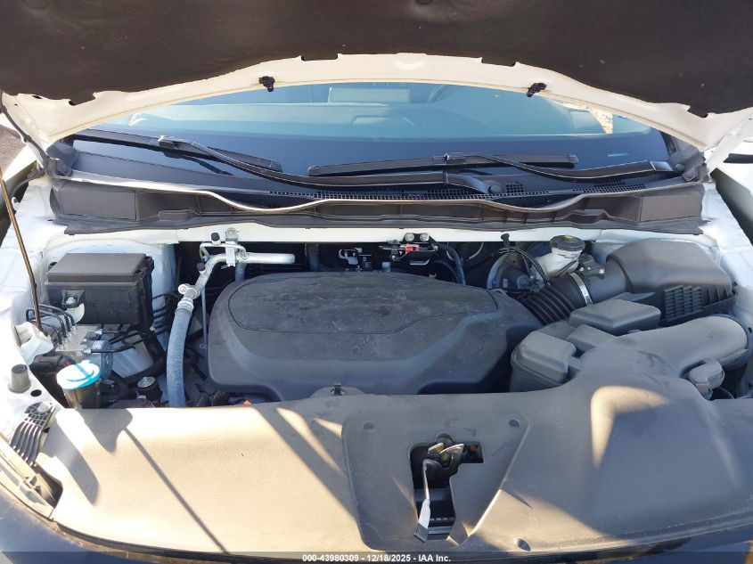 2025 Honda Odyssey Touring VIN: 5FNRL6H84SB027265 Lot: 43980309