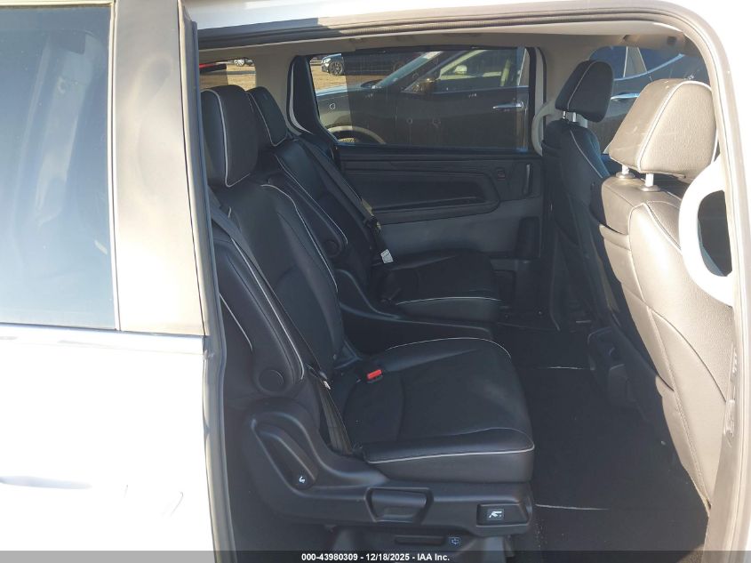 2025 Honda Odyssey Touring VIN: 5FNRL6H84SB027265 Lot: 43980309