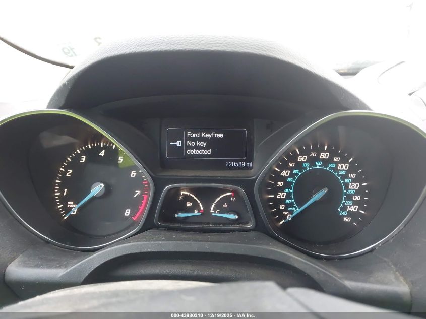 2013 Ford Escape Sel VIN: 1FMCU0H9XDUA09318 Lot: 43980310