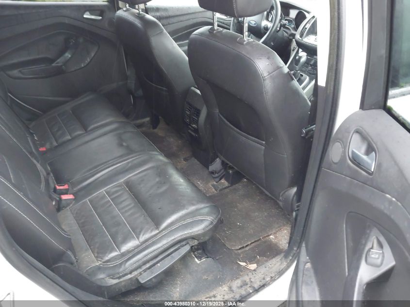 2013 Ford Escape Sel VIN: 1FMCU0H9XDUA09318 Lot: 43980310