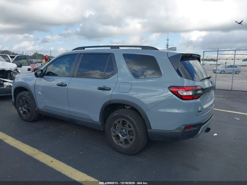 2025 Honda Pilot Trailsport