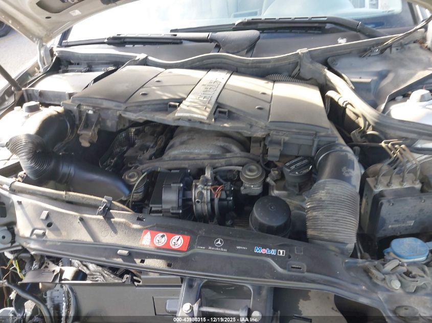 2005 Mercedes-Benz C 240 Luxury 4Matic VIN: WDBRF81JX5F677121 Lot: 43980315