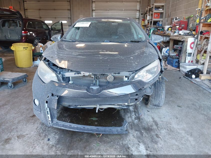 2016 Toyota Corolla S Premium VIN: 2T1BURHE9GC622310 Lot: 43980316