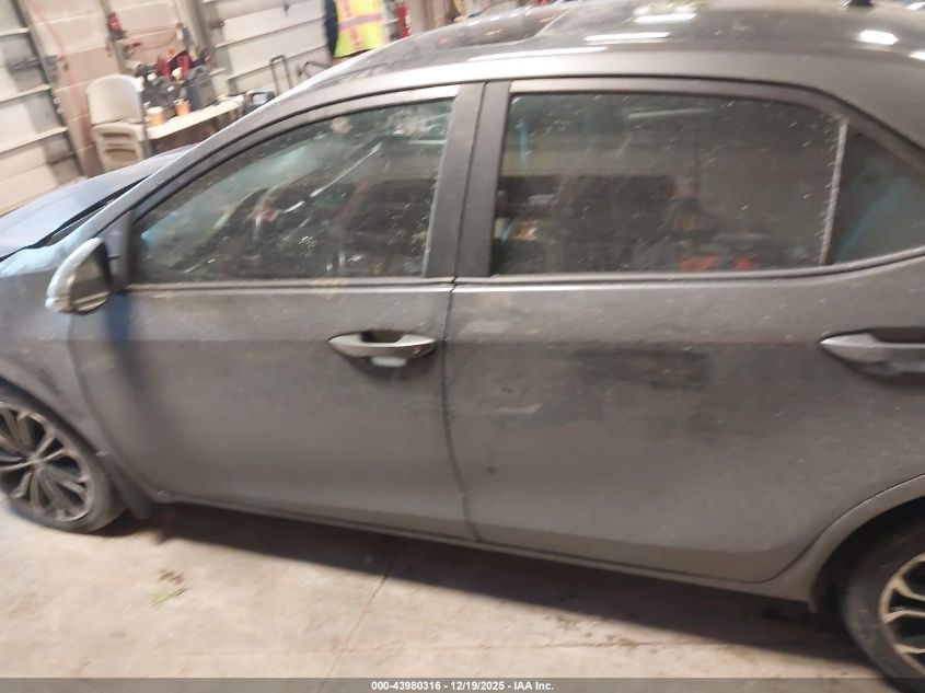 2016 Toyota Corolla S Premium VIN: 2T1BURHE9GC622310 Lot: 43980316