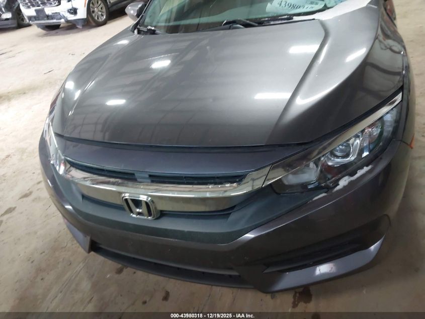 2016 Honda Civic Lx VIN: 2HGFC2F55GH571345 Lot: 43980318