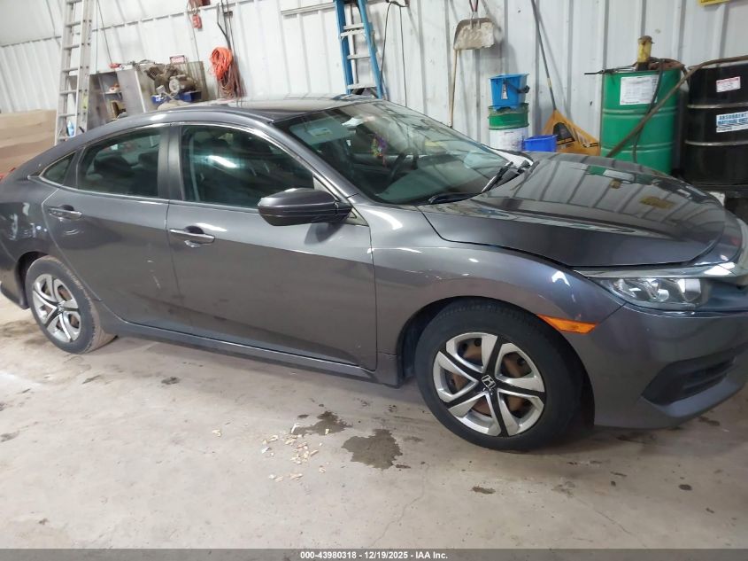 2016 Honda Civic Lx VIN: 2HGFC2F55GH571345 Lot: 43980318