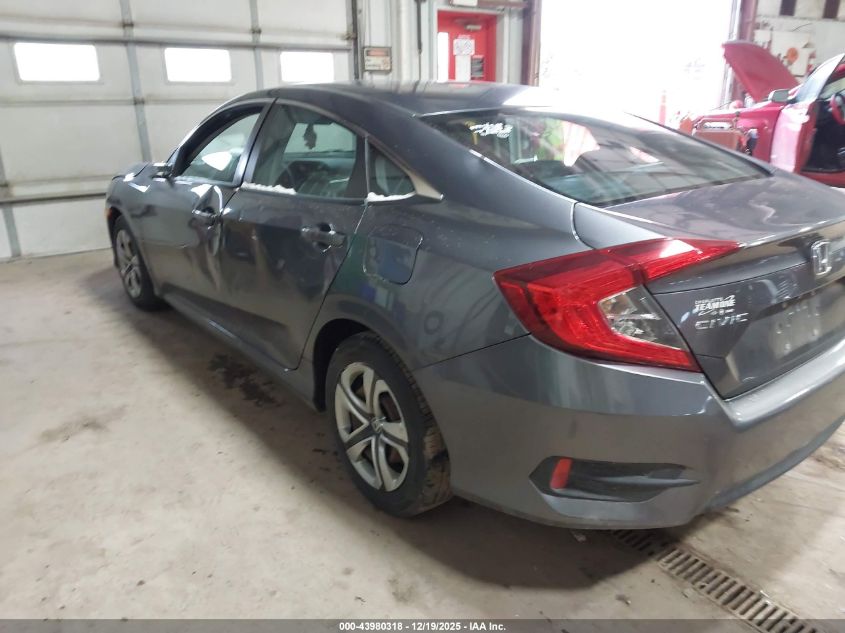 2016 Honda Civic Lx VIN: 2HGFC2F55GH571345 Lot: 43980318