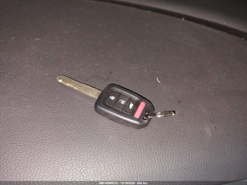 2016 Honda Civic Lx VIN: 2HGFC2F55GH571345 Lot: 43980318