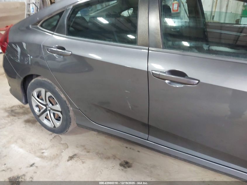 2016 Honda Civic Lx VIN: 2HGFC2F55GH571345 Lot: 43980318