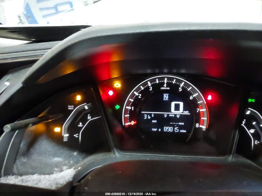 2016 Honda Civic Lx VIN: 2HGFC2F55GH571345 Lot: 43980318