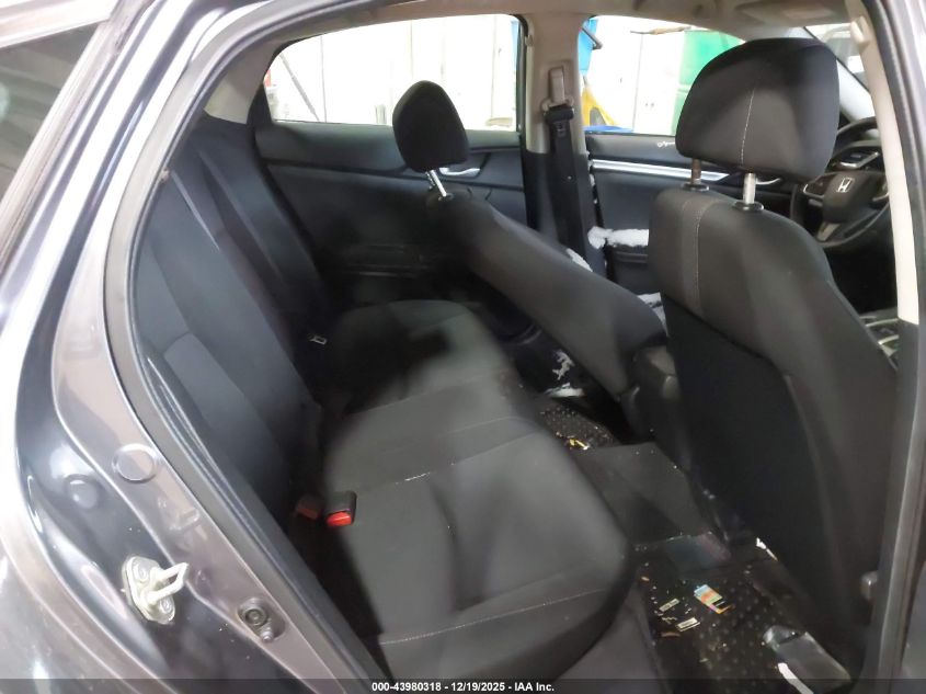 2016 Honda Civic Lx VIN: 2HGFC2F55GH571345 Lot: 43980318