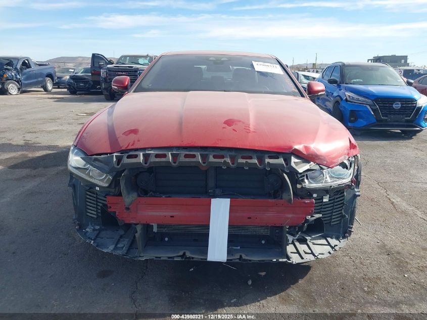 2017 Jaguar Xe 35T R-Sport VIN: SAJAL4BV0HA947770 Lot: 43980321