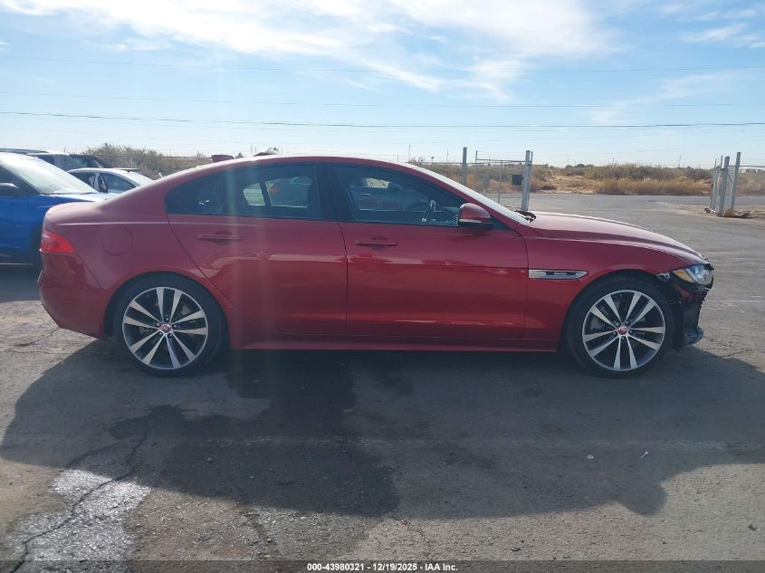 2017 Jaguar Xe 35T R-Sport VIN: SAJAL4BV0HA947770 Lot: 43980321
