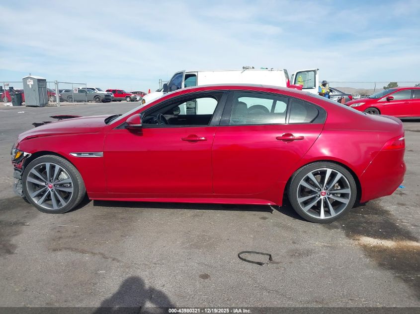 2017 Jaguar Xe 35T R-Sport VIN: SAJAL4BV0HA947770 Lot: 43980321