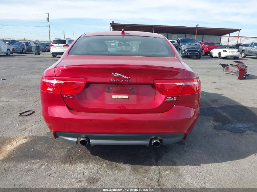 2017 Jaguar Xe 35T R-Sport VIN: SAJAL4BV0HA947770 Lot: 43980321