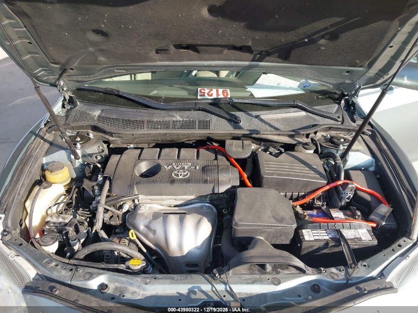 2010 Toyota Camry Le VIN: 4T1BF3EK6AU543622 Lot: 43980322