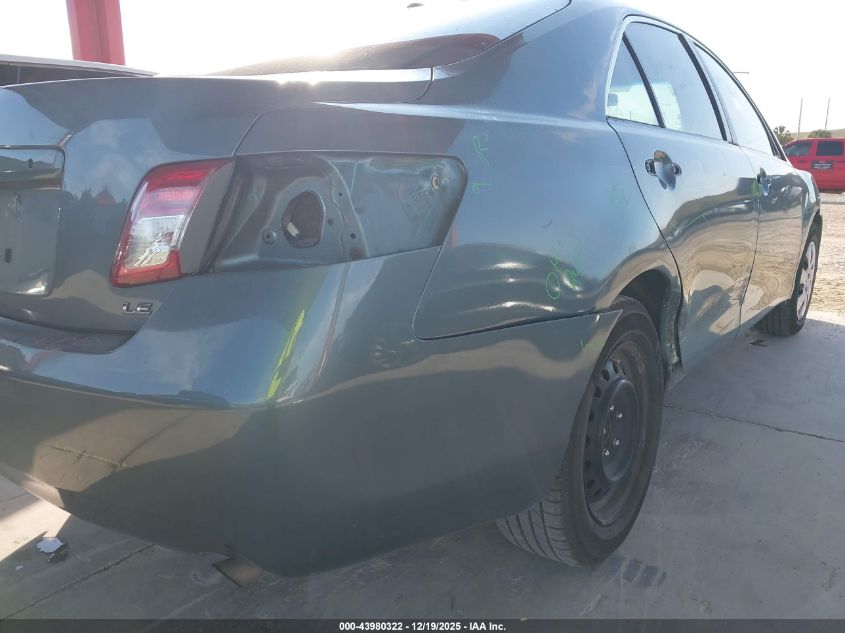 2010 Toyota Camry Le VIN: 4T1BF3EK6AU543622 Lot: 43980322