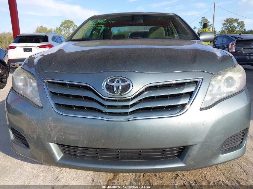 2010 Toyota Camry Le VIN: 4T1BF3EK6AU543622 Lot: 43980322
