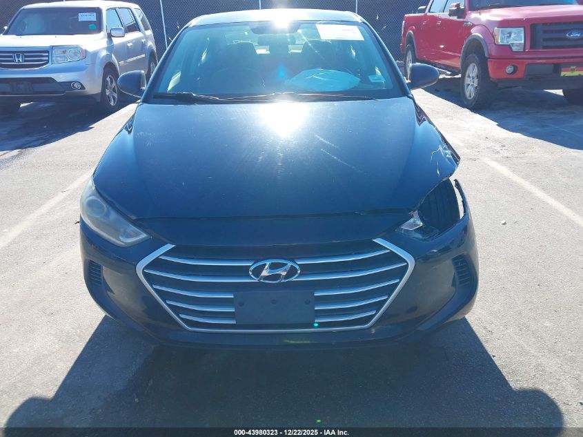 2018 Hyundai Elantra Sel VIN: 5NPD84LF1JH219703 Lot: 43980323