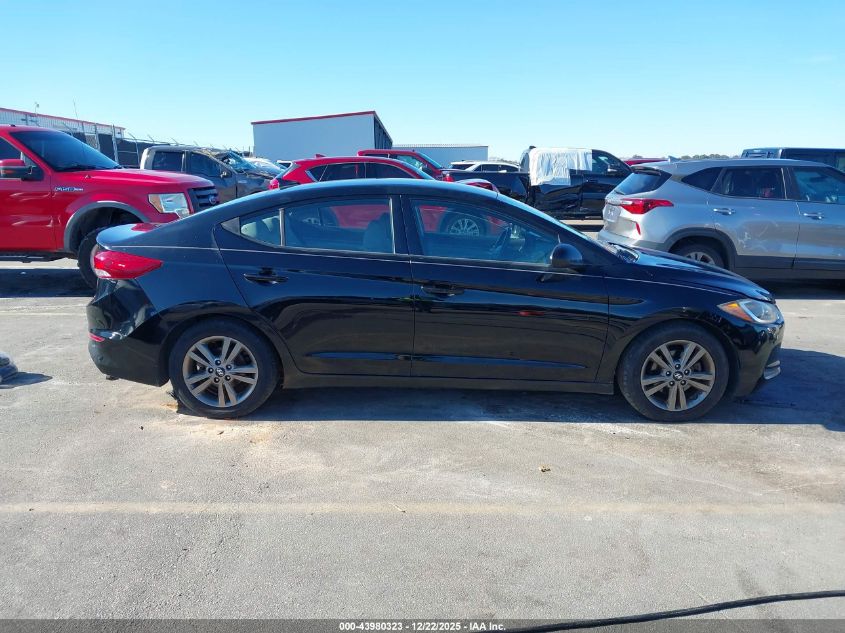 2018 Hyundai Elantra Sel VIN: 5NPD84LF1JH219703 Lot: 43980323