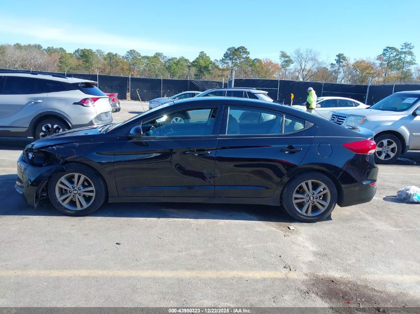 2018 Hyundai Elantra Sel VIN: 5NPD84LF1JH219703 Lot: 43980323