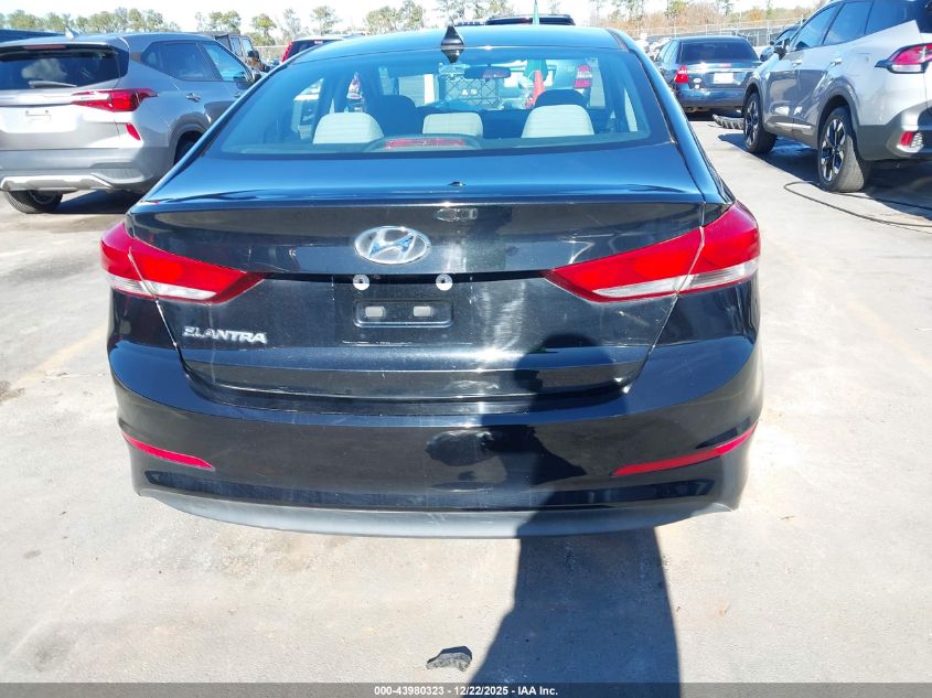 2018 Hyundai Elantra Sel VIN: 5NPD84LF1JH219703 Lot: 43980323