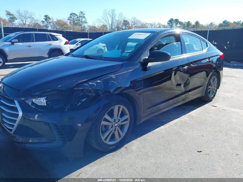 2018 Hyundai Elantra Sel VIN: 5NPD84LF1JH219703 Lot: 43980323