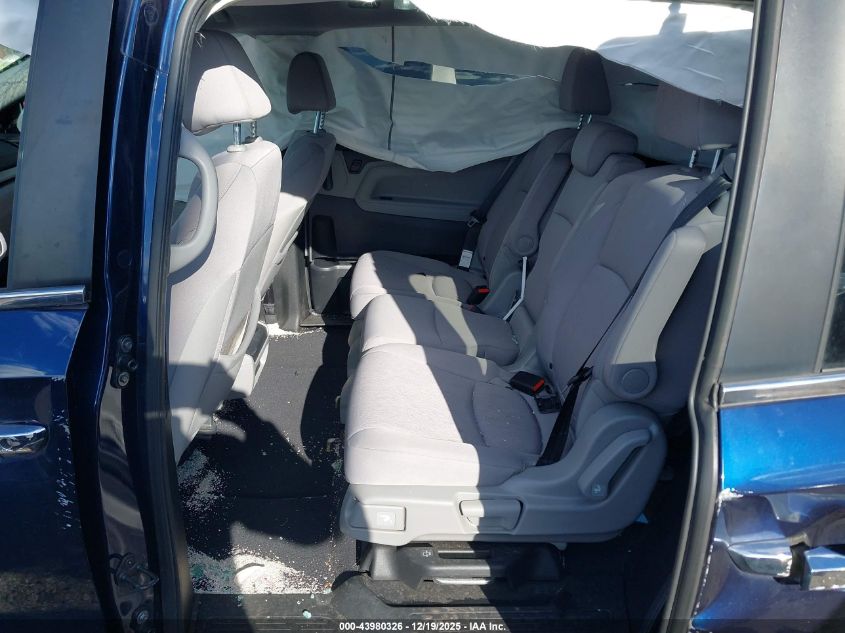 2019 Honda Odyssey Ex VIN: 5FNRL6H50KB133041 Lot: 43980326