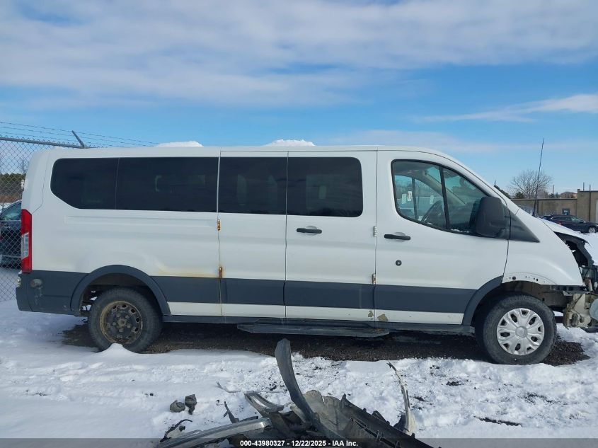 2015 Ford Transit-350 Xlt VIN: 1FBZX2ZM5FKA87948 Lot: 43980327