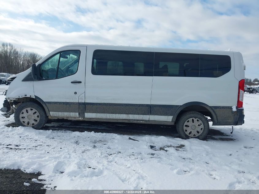 2015 Ford Transit-350 Xlt VIN: 1FBZX2ZM5FKA87948 Lot: 43980327