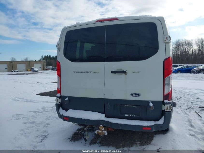 2015 Ford Transit-350 Xlt VIN: 1FBZX2ZM5FKA87948 Lot: 43980327