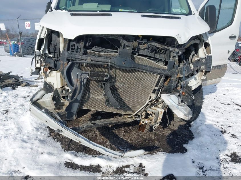 2015 Ford Transit-350 Xlt VIN: 1FBZX2ZM5FKA87948 Lot: 43980327