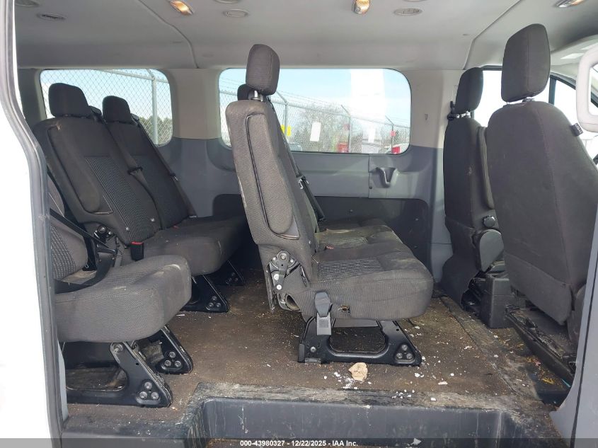 2015 Ford Transit-350 Xlt VIN: 1FBZX2ZM5FKA87948 Lot: 43980327