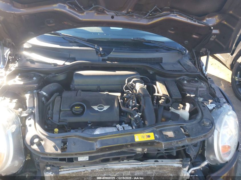 2012 Mini Cooper S Clubman VIN: WMWZG3C53CTY38616 Lot: 43980329