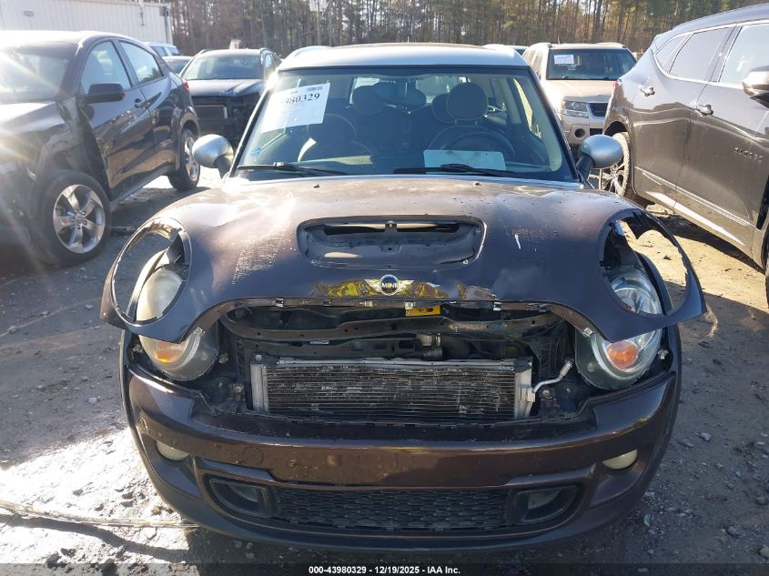 2012 Mini Cooper S Clubman VIN: WMWZG3C53CTY38616 Lot: 43980329