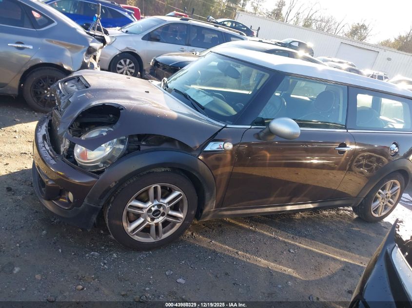 2012 Mini Cooper S Clubman VIN: WMWZG3C53CTY38616 Lot: 43980329