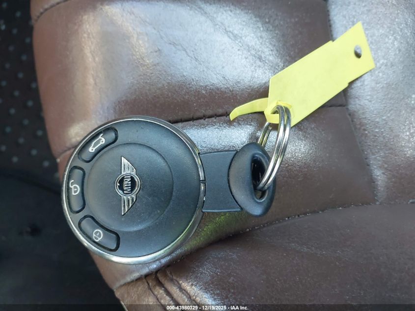 2012 Mini Cooper S Clubman VIN: WMWZG3C53CTY38616 Lot: 43980329